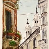 Prácticas acuarela. Un progetto di Disegno artistico, Illustrazione tradizionale e Pittura ad acquerello di Adriana Tiralongo - 09.09.2020