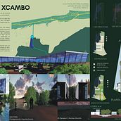 Proyecto de composición de un Parque Ecológico . Un proyecto de Arquitectura de genesismontes00 - 13.05.2020