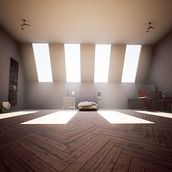 Proyecto Interior Home. 3D, 3D Animation, Architecture, IT, and 3D Modeling project by Rubén Roldán Crespo - 09.09.2020