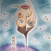 Mi Proyecto del curso: Ilustración artística: dibuja tu imaginario. Un proyecto de Ilustración tradicional, Dibujo, Dibujo a lápiz, Stor y telling de Carol A - 09.09.2020