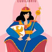 Tarot!. Un proyecto de Dirección de arte, Diseño, Diseño de carteles, Ilustración tradicional, Ilustración vectorial y Publicidad de Pedro Valles Gambín - 09.09.2020