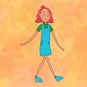 My project in Introduction to Toon Boom Harmony for Animation of 2D Characters course. Un proyecto de Animación 2D, Animación y Animación de personajes de Tanya Leahy - 09.09.2020