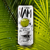 COCO NAM - Identidad Visual. Br, ing, Identit, Graphic Design, and Packaging project by Mariano Viegas Gago - 09.09.2020