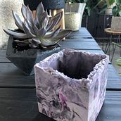 Concrete Project Explorations. Arts, and Crafts project by Stephanie Janke - 09.09.2020