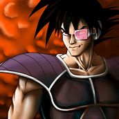 Turles (DBZ). Un proyecto de Cómic, Creatividad, Dibujo, Dibujo digital, Ilustración tradicional, Ilustración digital y Pintura digital de Bego Northan - 09.09.2019