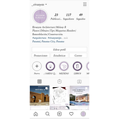 Mi Proyecto del curso: Estrategia de marca en Instagram. Un projet de 3D, Architecture, Communication, Design  , et Marketing de Melany Rivera Muñoz - 09.09.2020