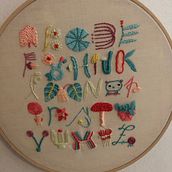 Mi Proyecto del curso: Introducción al bordado en relieve. Projekt z dziedziny  Haft użytkownika Angélica Estrada - 09.09.2020