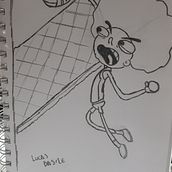 Mi proyecto, espero que les guste!. Un proyecto de Dibujo a lápiz y Diseño de personajes de Lucas Basile - 10.09.2020