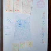 Mi Proyecto del curso: Cuadernos de dibujo: encuentra un lenguaje propio. Un proyecto de Dibujo e Ilustración tradicional de maite.lop.itu - 09.09.2020