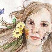 NATI EN PRIMAVERA. Un proyecto de Bellas Artes de stellagomesc2016 - 05.10.2020