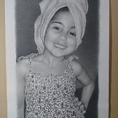 Anita.. Portrait Drawing project by Diego Martin Biglieri - 09.25.2020