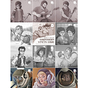 Mi feed de instagram. Un progetto di Illustrazione digitale di César Verdúguez - 28.10.2020
