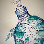 Mi Proyecto del curso: Técnicas aplicadas de ilustración en acuarela. Un progetto di Pittura ad acquerello di Gema Albiol Otero - 10.09.2020