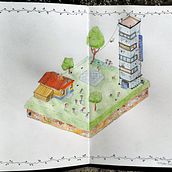 Mi Proyecto del curso: El arte del sketching: transforma tus bocetos en arte Ein Projekt aus dem Bereich Zeichnung, Artistische Zeichnung und Traditionelle Illustration von Giuseppe Mirabella - 10.09.2020