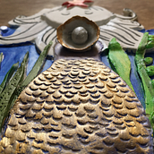 My project in Ceramic Illustration and Modeling Techniques course. Un proyecto de Cerámica de Saran Manoj - 15.09.2020
