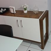 Meu projeto do curso: Cantinho do cafe e buffet de apoio. Un progetto di Design e creazione di mobili di limaad73 - 15.09.2020