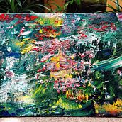 Chiarobytes - Virtual Exhibition. Un progetto di Pittura acrilica, Belle arti, Pittura ad olio e Stampa di Imes Paskalia - 15.09.2020
