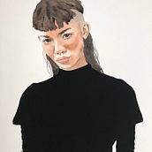 Watercolour Exercises. Portrait Drawing, and Watercolor Painting project by Sandra Paiva - 09.10.2020