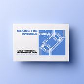 Conferencia "Making the Invisible Visible". Poster Design, Editorial Design, and Graphic Design project by aedo - 09.10.2020