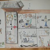 My project in The Art of Sketching: Transform Your Doodles into Art course. Un proyecto de Dibujo y Pintura a la acuarela de Sanita Birzina - 07.10.2020