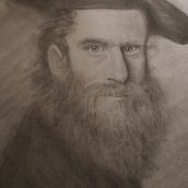 Mi Proyecto del curso: Retrato realista con lápiz de grafito. Drawing project by Juan Tafur - 09.10.2020
