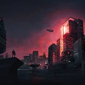 La Torre Roja. Un proyecto de Concept Art de patobertacchini - 11.09.2020