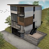 Mi Proyecto del curso: Ilustración digital de proyectos arquitectónicos. Architecture, and Architectural Illustration project by Ruben Combariza - 09.16.2020