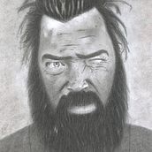El barbudo. Portrait Drawing project by gjdmtb - 09.11.2020