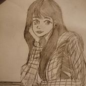Mi Proyecto del curso: Dibujo anatómico para principiantes. Un progetto di Cinema, Fumetto, Disegno a matita e Scrittura di Cindy Andrea Scamander - 11.09.2020