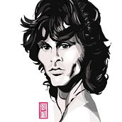 CARICATURE. Un progetto di Disegno digitale di HUGO RICOTE JUAN - 11.09.2020