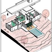 Mi Proyecto del curso: Ilustración digital de proyectos arquitectónicos. Un proyecto de Arquitectura, Arquitectura digital y Dibujo digital de Flor Rocha - 11.09.2020