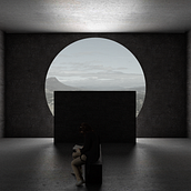 The Sanctuary of Silence. Un progetto di Architettura e ArchVIZ di Albertus Magnus Yudhistira - 28.05.2019