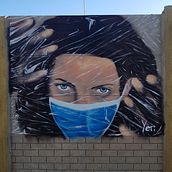 Mi Proyecto del curso: Iniciación a la pintura con spray. Street Art, Drawing, Realistic Drawing, Traditional illustration, and Painting project by Yeti - 09.11.2020