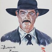 My project in Artistic Portrait with Watercolors course. Un proyecto de Pintura a la acuarela de philipancliffe - 13.09.2020