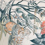 images after Rousseau. Un progetto di Disegno e Illustrazione tradizionale di Lorna L - 11.06.2020