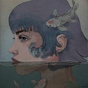 Illustration. Un proyecto de Bocetado, Creatividad, Dibujo, Dibujo a lápiz, Dibujo anatómico, Dibujo artístico, Dibujo de Retrato, Dibujo digital, Dibujo realista, Diseño digital, Diseño gráfico, Ilustración tradicional, Ilustración digital, Instagram y Pintura digital de macarenagdeamo - 11.09.2020