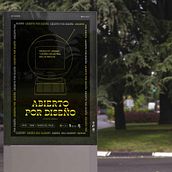 Abierto por diseño. Un projet de Créativité , et Design graphique de Cocota Studio - 11.09.2020