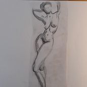 Mi Proyecto del curso: Dibujo anatómico para principiantes. Figure Drawing project by margarites_rita - 09.11.2020