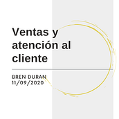 Mi Proyecto del curso: Estrategias de atención al cliente en redes sociales. Marketing project by Bren Duran - 09.11.2020