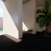 Waves. Architecture, Interior Architecture, and 3D Modeling project by Ana Paula Barrera Tovilla - 09.11.2020