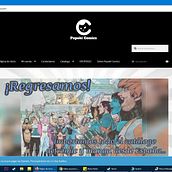 Mi Proyecto del curso: Creación de una tienda online en WordPress www.popokicomics.com. Web Design project by Nelson Valladares Rojas - 11.20.2020