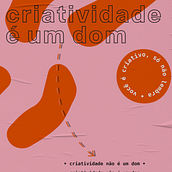 como ser criativo?. Un progetto di Creatività di Nanda Monteiro - 15.09.2020