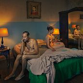 The Agony of Love, photo series (2019). Fine Arts, Photographic Composition, Concept Art, Art Direction, Photograph, Fine-Art Photograph, Portrait Photograph, and Digital Photograph project by Adrian Markis - 01.01.2019