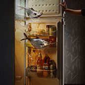 Estallando desde el Oceano (2020). Fine Arts, Photographic Composition, Concept Art, Art Direction, Set Design, Fine-Art Photograph, Studio Photograph, Digital Photograph, and Photo Retouching project by Adrian Markis - 09.11.2020