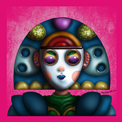 Mi Proyecto del curso: Ilustración digital con Procreate: "Colours". Projekt z dziedziny R, sunek c, frow, Ilustracja c i frowa użytkownika Mariachiara Dell'Aglio - 12.09.2020