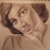 Memory, graphite . Drawing, Fine Arts, Instagram, Pencil Drawing, and Portrait Drawing project by Sybel Oz - 09.12.2020