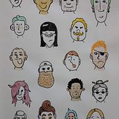 My project in From Beginner to Superillustrator course. Traditional illustration, Ink Illustration, and Watercolor Painting project by ezyjay - 09.12.2020