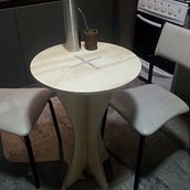 Elegi como proyecto final una mesa, con todas las tecnicas aprendidas en el curso.. Un proyecto de Carpintería de machu321276 - 12.09.2020