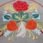 Mi proyecto del curso: Técnica de bordado paso atrás . Un projet de Broderie de Angelica Rivera Salazar - 12.09.2020