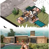 Mi Proyecto del curso: Ilustración digital de proyectos arquitectónicos. Architecture project by joelarqui - 09.12.2020
